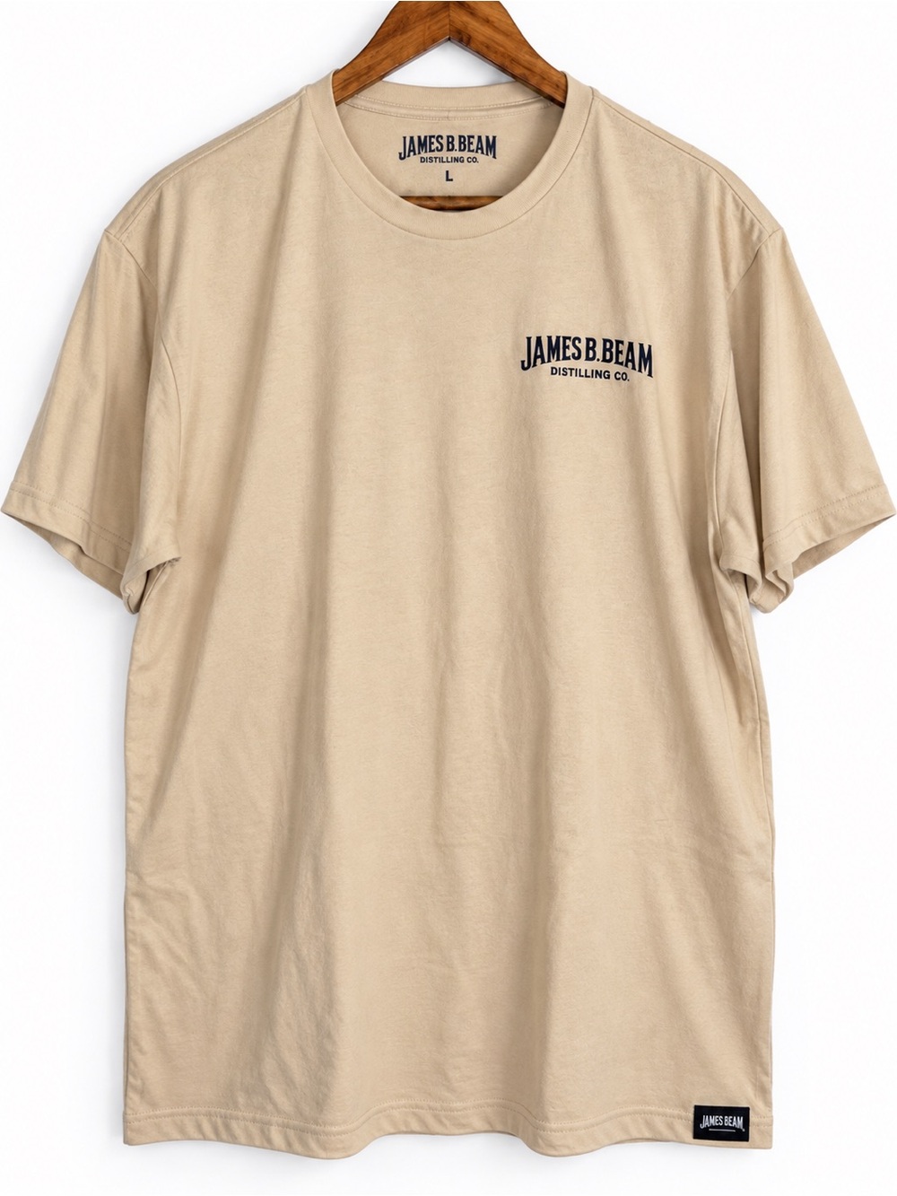 James B. Beam Distilling Co. Bluegrass State Grains T-Shirt Large